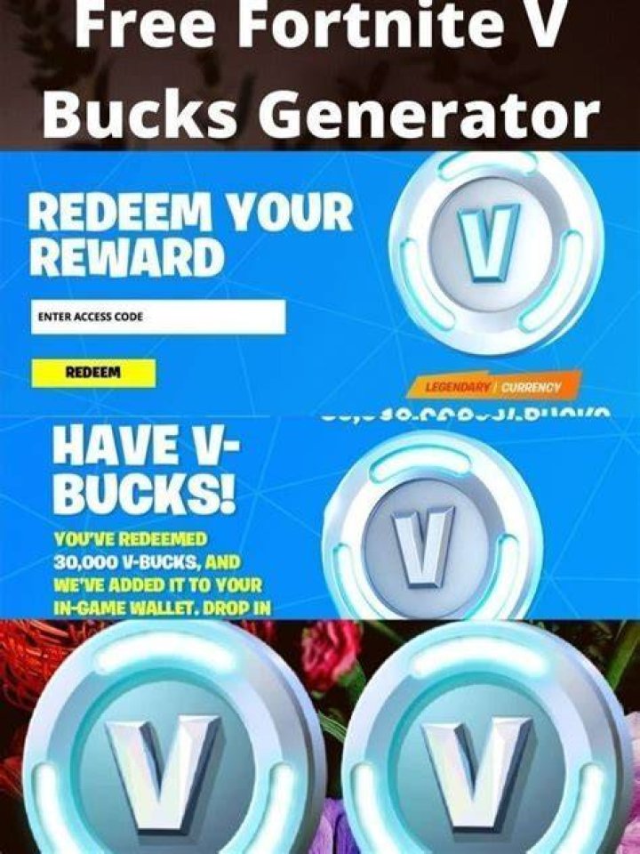 ~1~(Latest) Free V Bucks Generator $Instant$ Free V Bucks #No Survey No Offers# { W6JI}