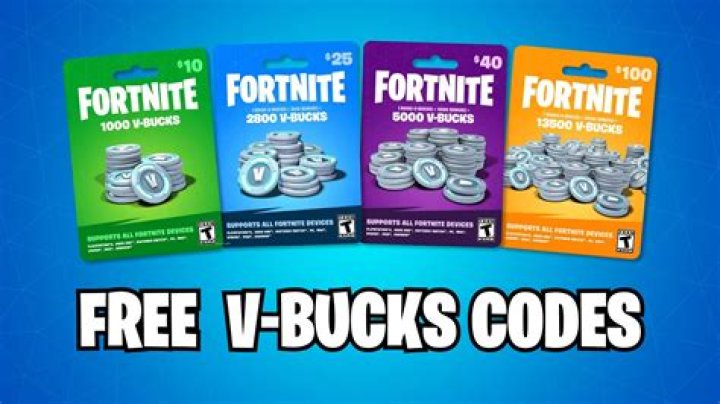 ~1~#^V BUCKS FREE 2024 FREE VBUCKS CODES [LATEST-UPDATES] at { YdjoS}