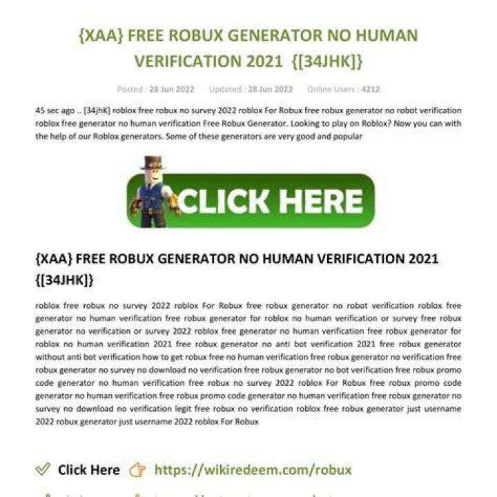 ~2~ advice FREE ROBUX NO HUMAN VERIFICATION [ FREE ROBUX NO HUMAN VERIFICATION ROBUX GENERATOR [ R5AQ]