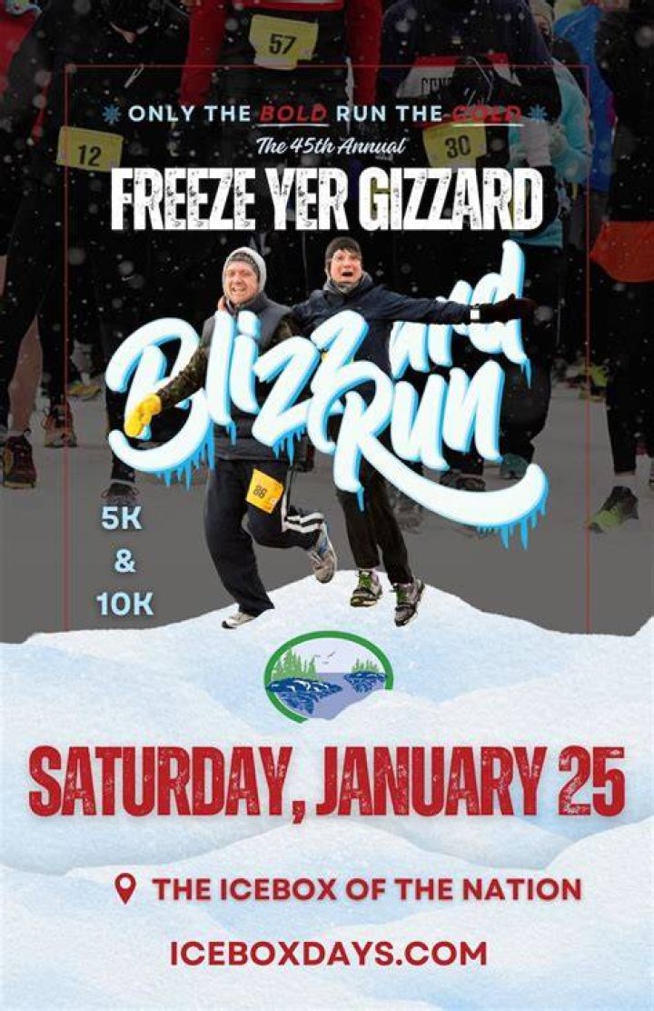 2019 Freeze Your Gizzard 5K 5k