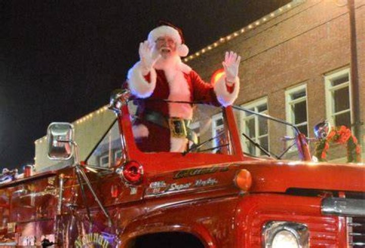  2019 Newnan Christmas Parade 