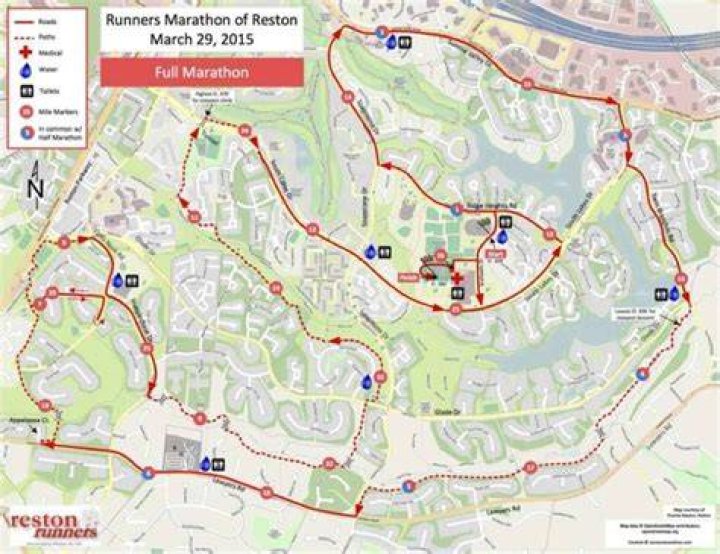 2019 Reston Marathon