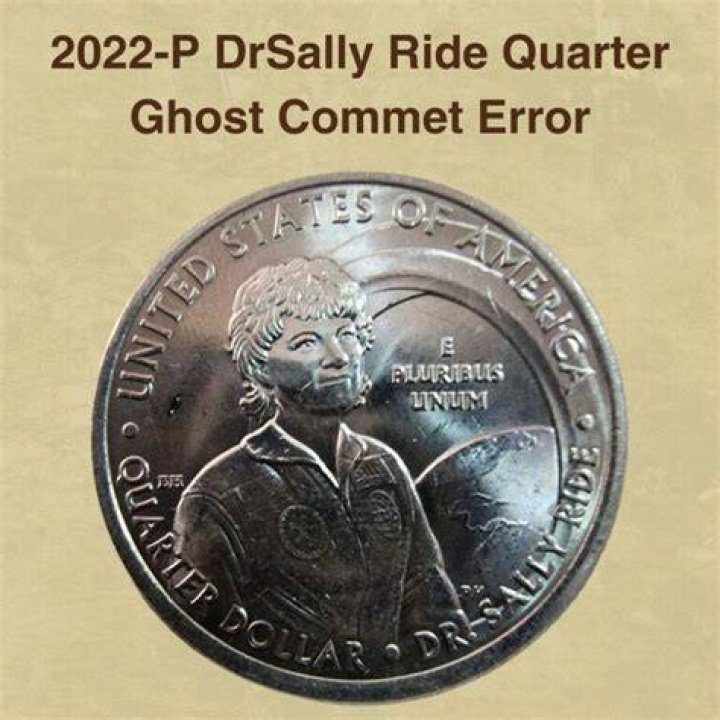 2022 Dr Sally Ride Quarter Error List