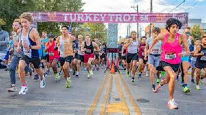 2022 Fairfax 4 Mile Turkey Trot 4 Mile Run