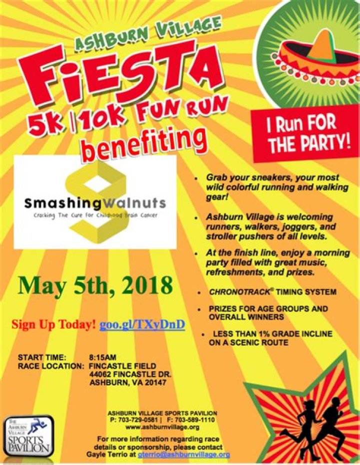 2023 Ashburn Village Fiesta 5K/10K/Fun Run 5K