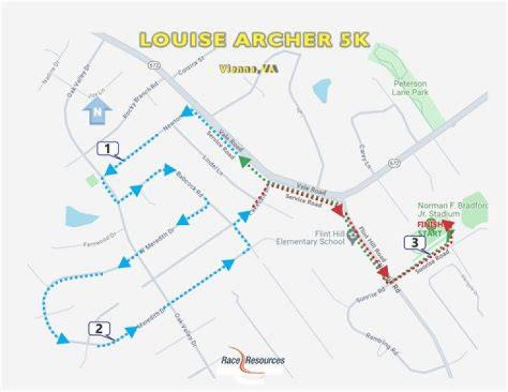 2023 Louise Archer 5K and Fun Run