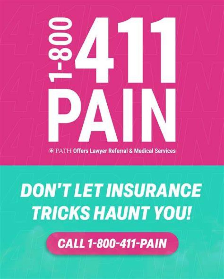 411 Pain Atlanta Medical Referral Services 1 800 411 Pain