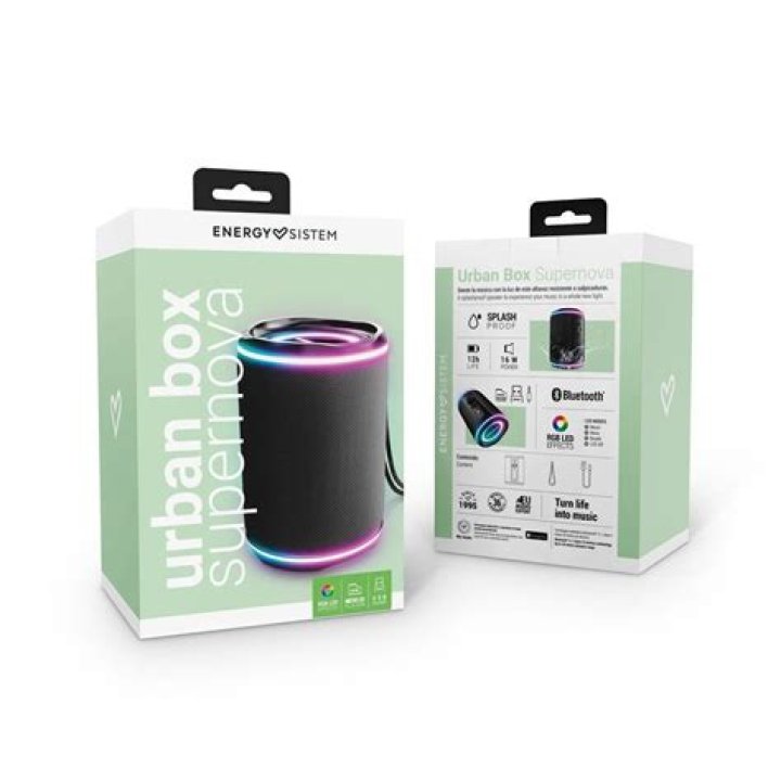 45493 - Urban Box Black Supernova