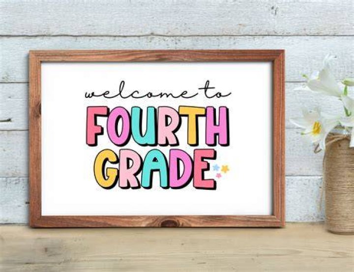 4th Grade / Welcome to the 4th Grade