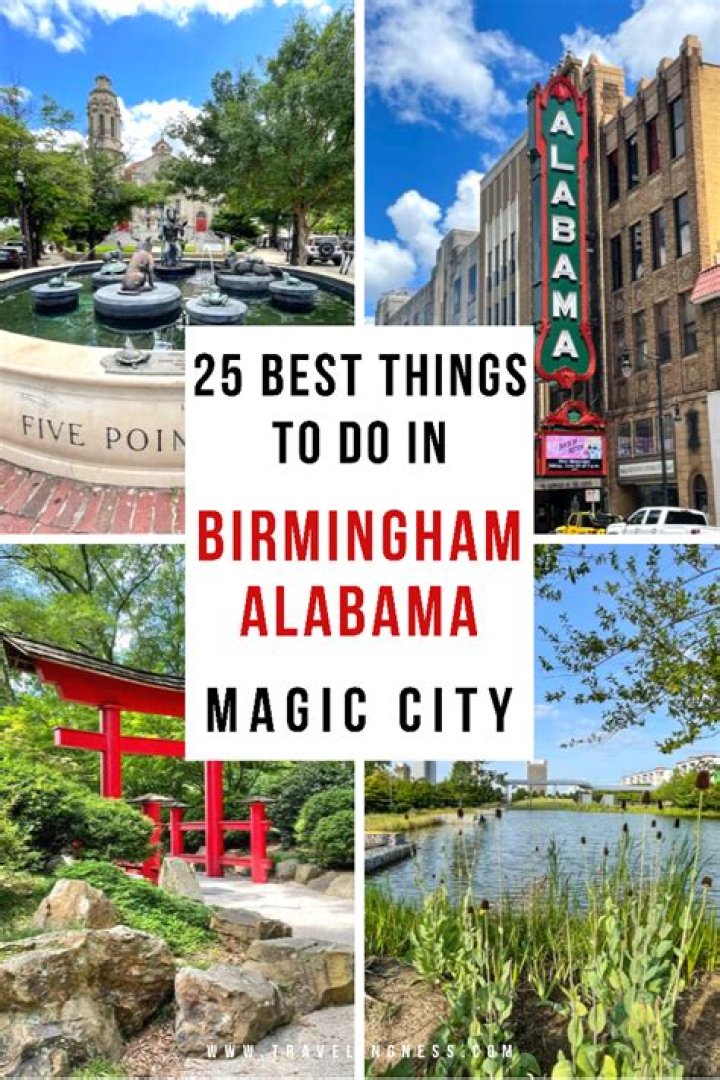 5 Facts About Birmingham, Alabama