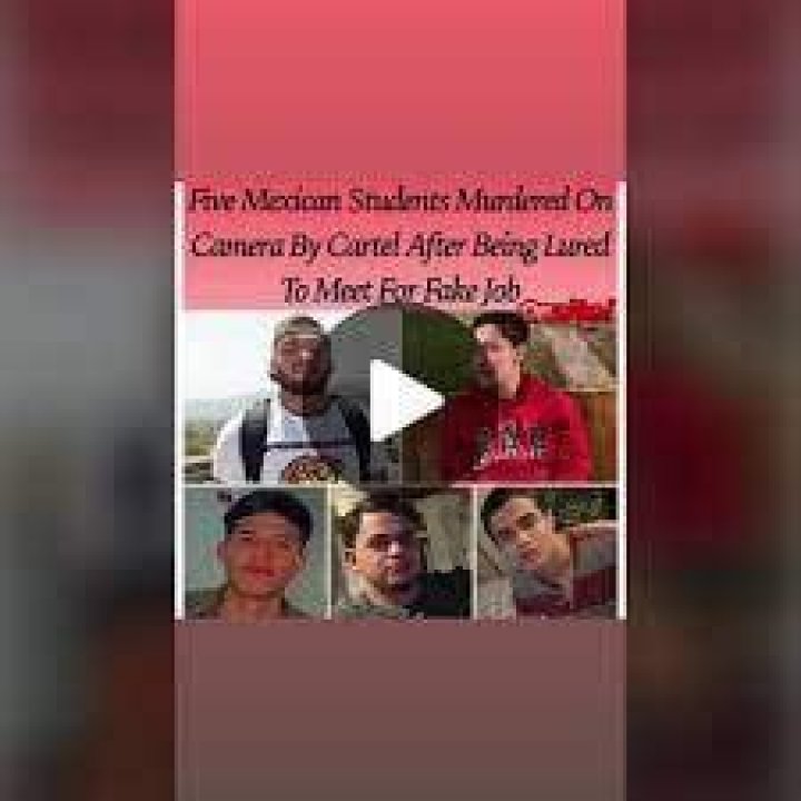 5 Young Men Lured By Fake Job