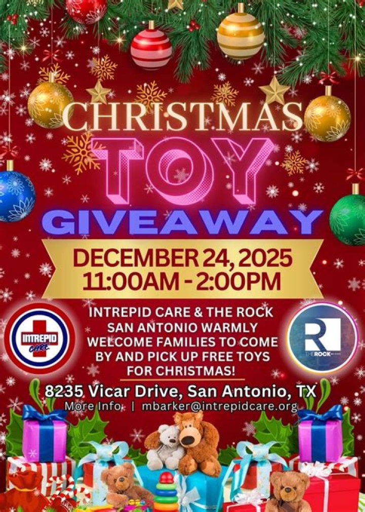 50 Cent's Impactful Toy Giveaways