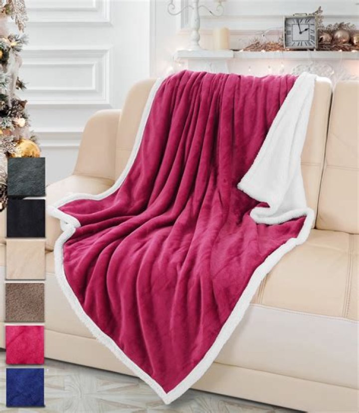 50 x 60 fleece blanket