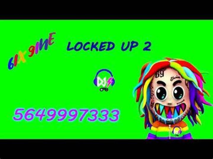 6IX9INE Ft. Akon LOCKED UP 2