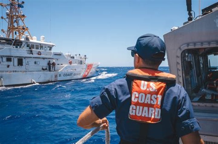 A Dedicated US Coast Guard Officer