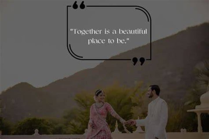A Glimpse Into Their Married Life And Marriage Photos