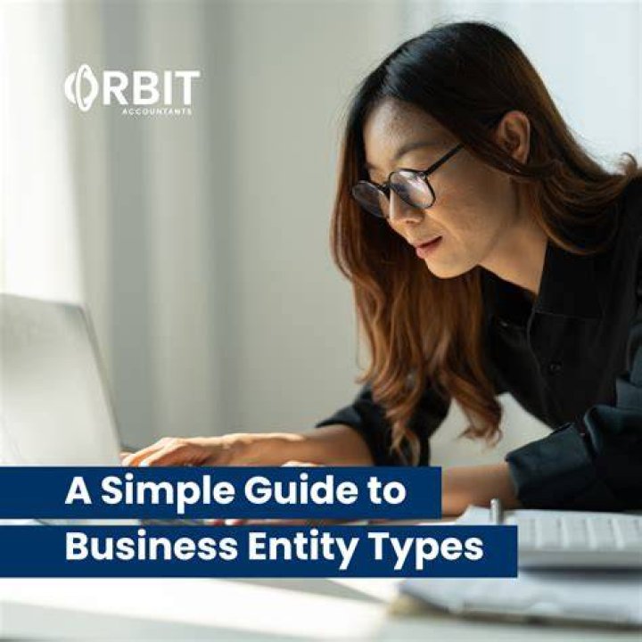 A Guide to Business Entity Types