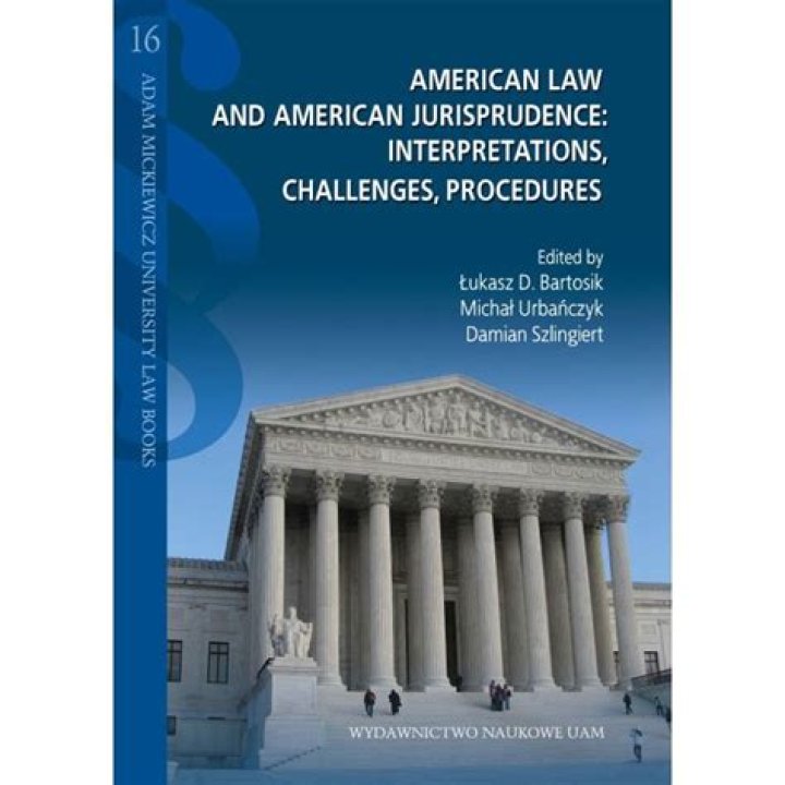 A Journey Into American Law And Jurisprudence