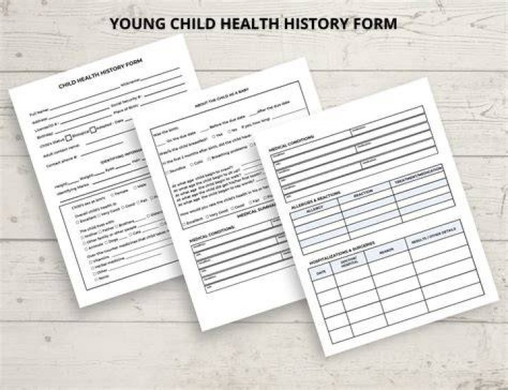 A Journey Into Child Health History