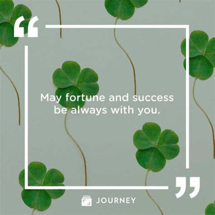 A Journey Into Fortune And Success