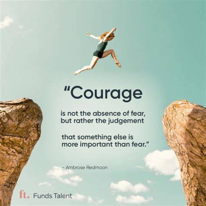 A Journey Of Courage And Insight