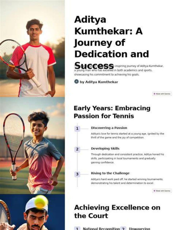 A Journey Of Dedication And Success