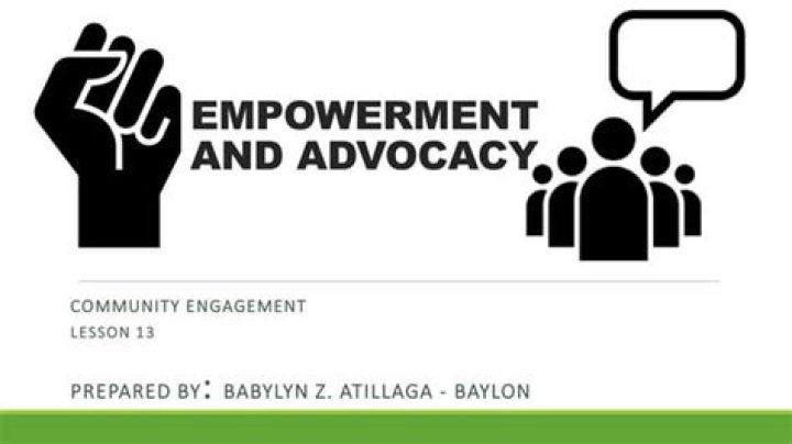 A Journey Of Empowerment, Advocacy, And Impact