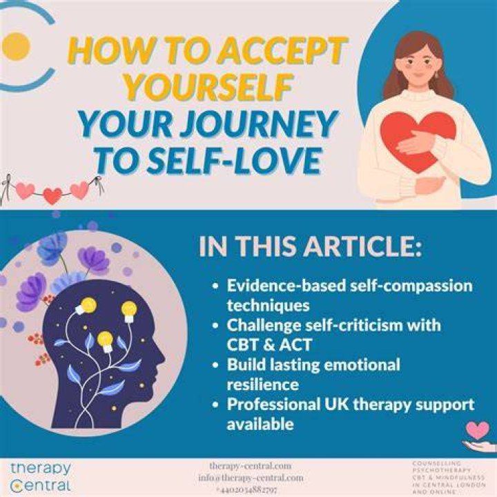 A Journey Of Health And Self-Acceptance