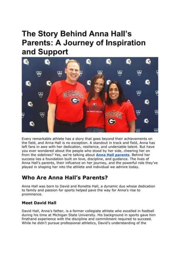A Journey Of Inspiration And Support