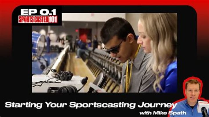 A Journey Of Sportscasting Excellence