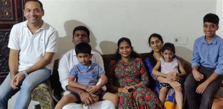 A Journey Through K. Annamalai IPS's Family Photos
