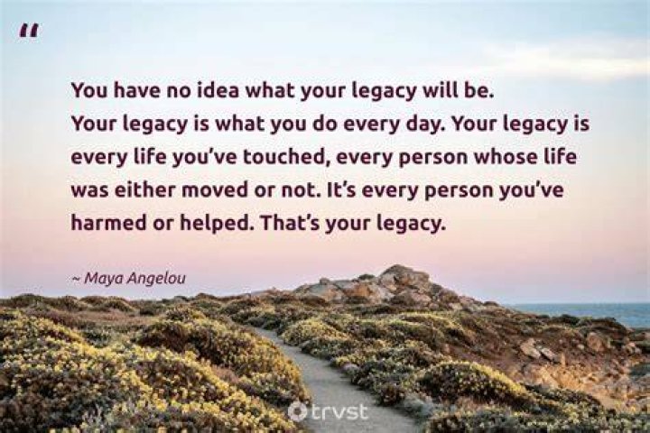 A Life Of Impact, A Legacy Of Inspiration