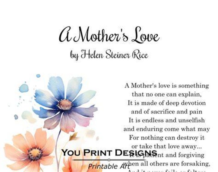 A Mother's Love Preserved Beyond Life
