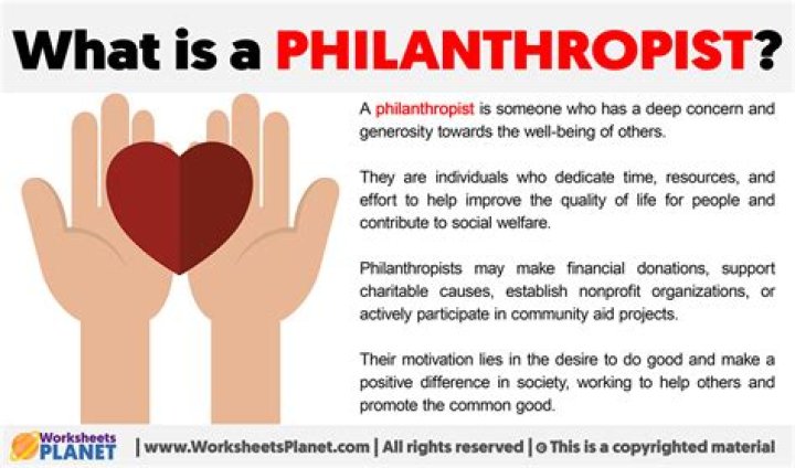 A Philanthropist, Advocate, And Inspiring Figure