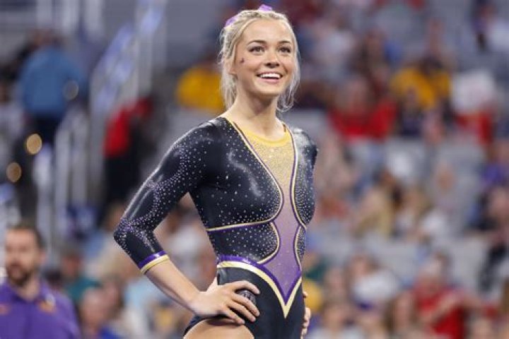 A Star Gymnast's Journey To Success