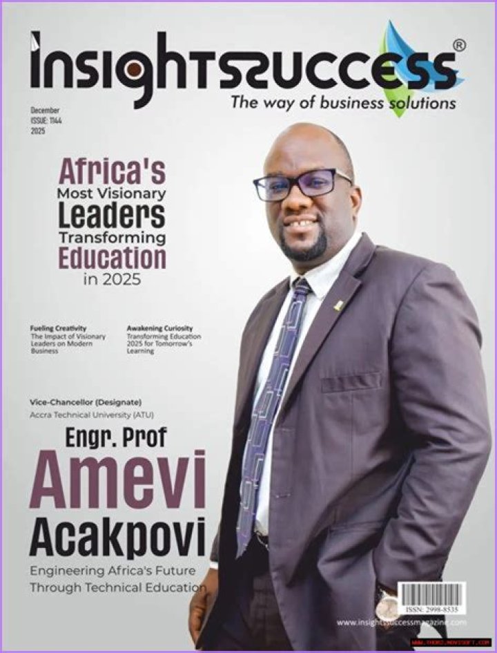 A Tech Visionary Transforming Africa