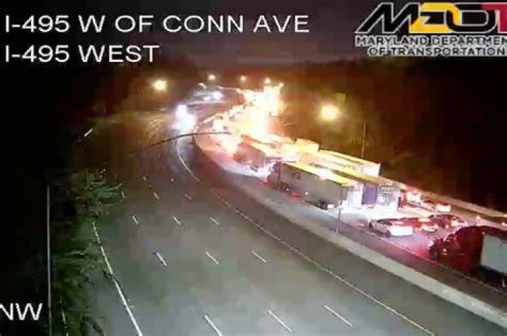 Accidente En 495 Maryland Hoy