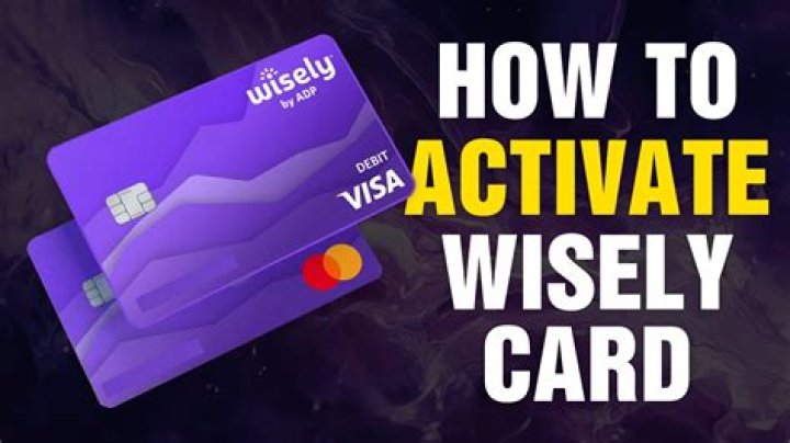 activate wisely sign in