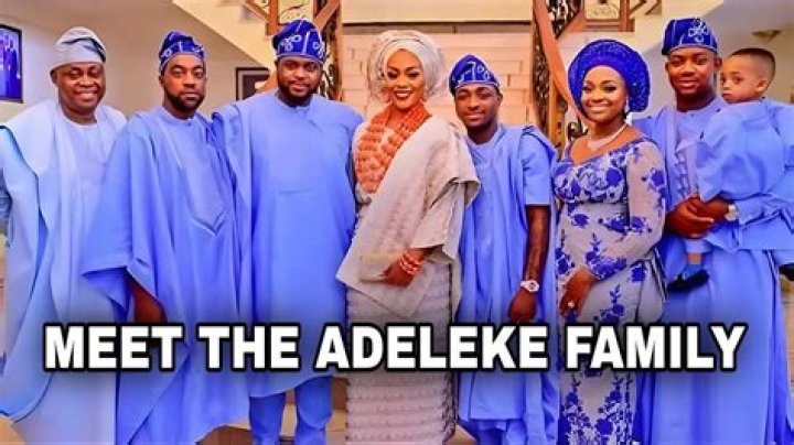 Adeleke Family Net Worth: Unraveling The Wealth Of A Prominent Clan