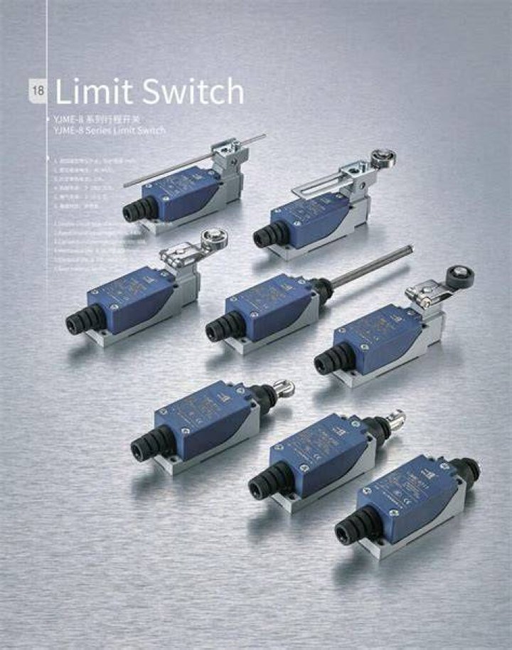 Adjusting limit switches and force settings