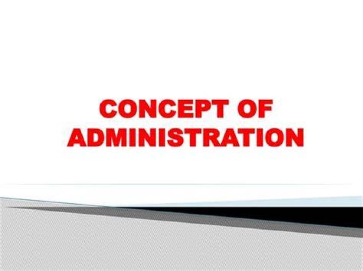 Administration / Overview