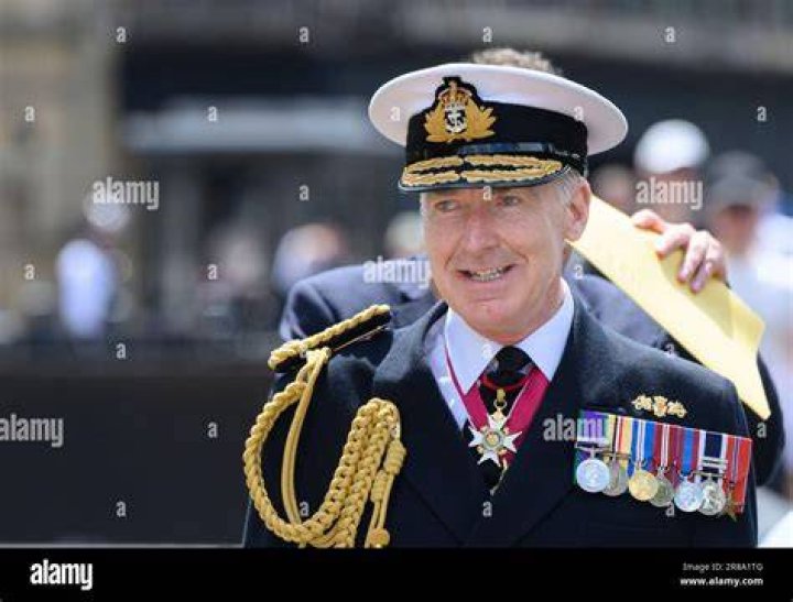 Admiral Sir Tony Radakin KCB ADC appointed new Chief of the Defence Staff