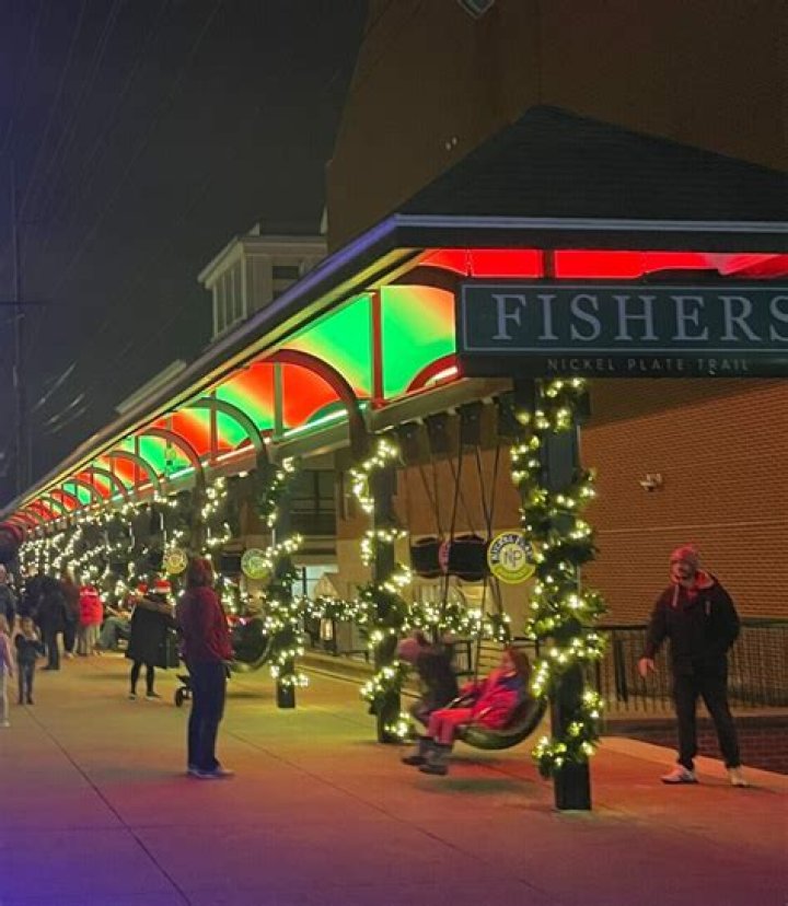 Adrian, Michigan Holiday Light Installation