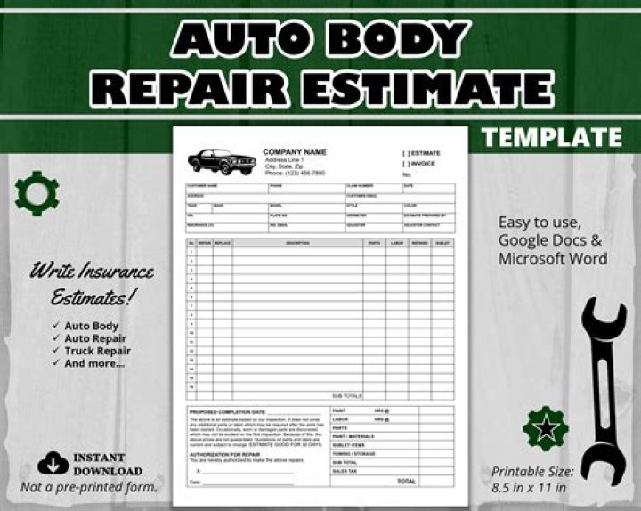 Affordable Auto Body Repair Quotes Desoto