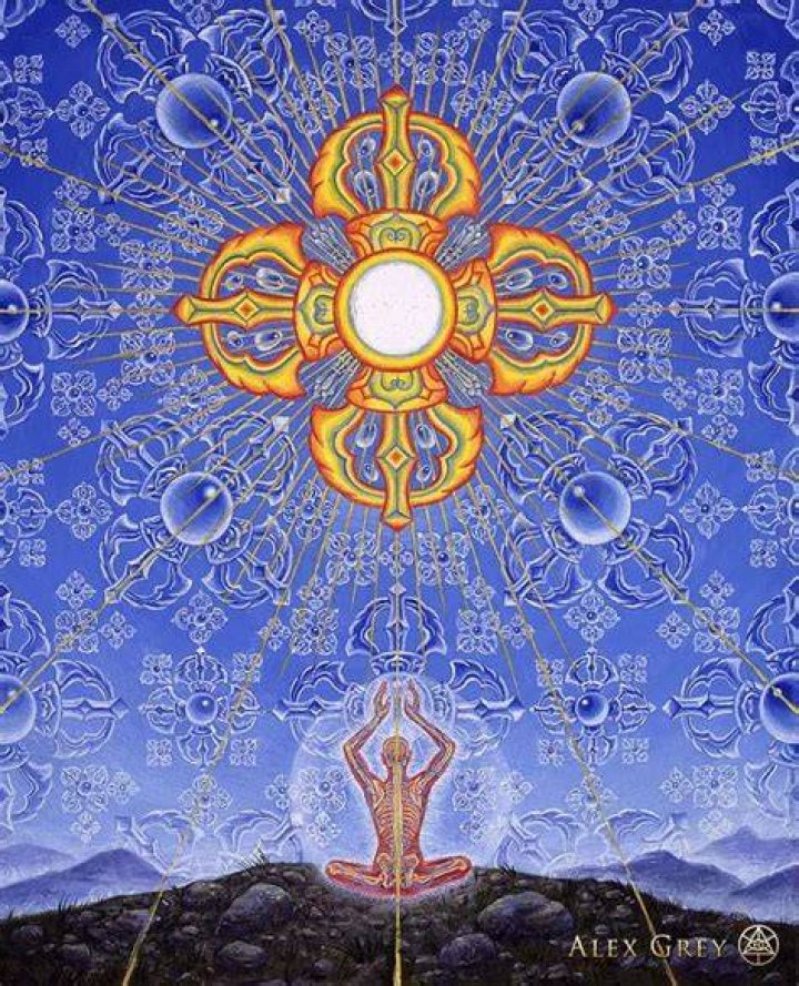 Alex Grey | Nature of Mind