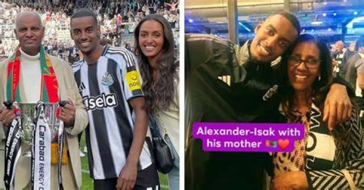 Alexander Isak's Parents' Impact On His Footballing Journey
