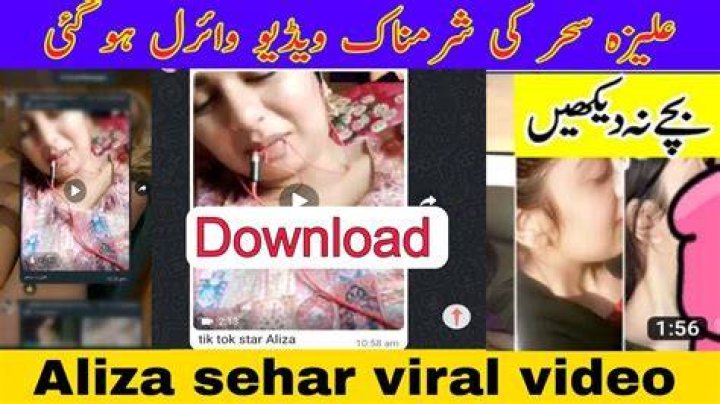 Alizeh Sehar Death Aliza Tiktoker Viral Video