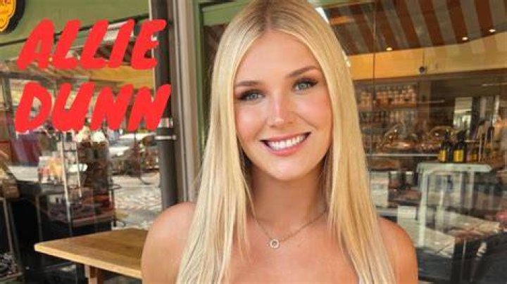 Allie Dunn's Leaked OnlyFans Content Explored