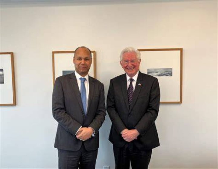 Ambassador James Kariuki - GOV.UK