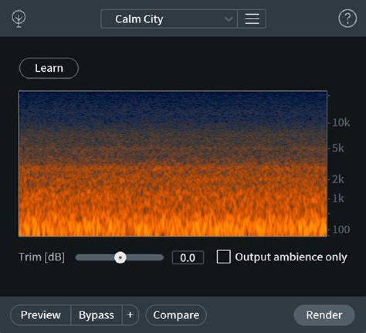 Ambience Match - RX 8 Help